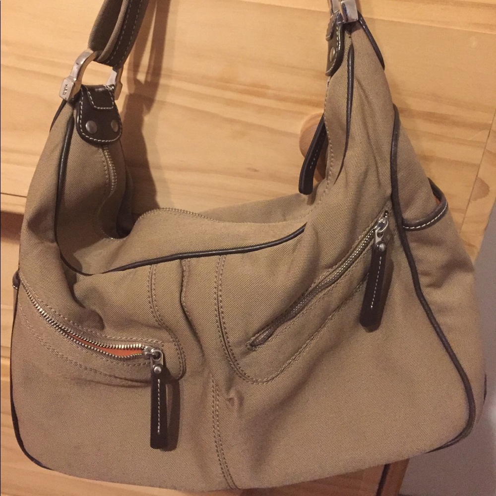 Tod's Nylon Hobo